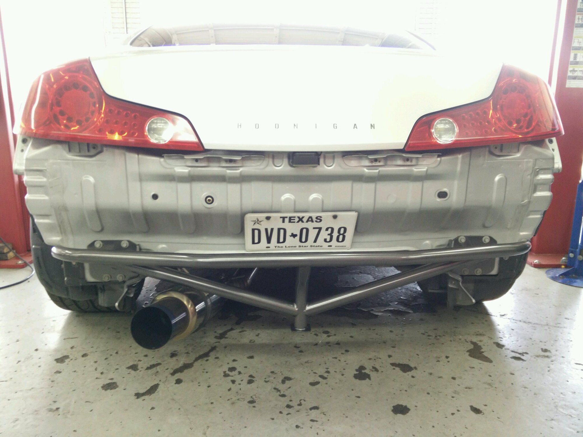 Rear bumper delete G35Driver Infiniti G35 & G37 Forum Discussion
