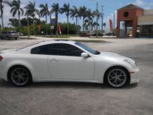 G 35 powder white 4S:2007 rev up 6spd $5500