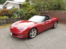2005 Chevrolet Corvette Z51 6 spd