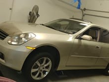 2005 G35x 156k miles