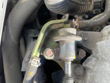 fuel pressure check location