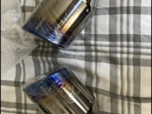 BRAND NEW FROM THE FACTORY. FITS INFINITI AND NISSAN DUAL EXHAUST. PRICE IS FIRM. EVERYWHERE ELSE THESE TIPS ARE 98$ each AND UP