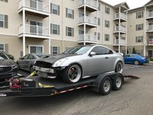 3-7/8” clearance at the BOV 😬. Winch ftw. 