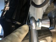 Spl end links close to coilover