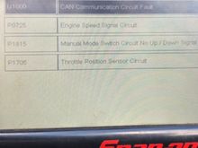 I checked the AT harness 
I want to inspect the speed sensor and it’s harness 