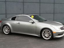 G35 Graphite Metallic