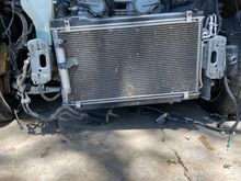 Here’s the frame with the radiator. My thought is that the frame is shifted to the right but it doesn’t look like it. 