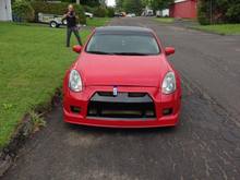 infiniti g35 , red , gtr body kit                        #g35#redcar#monbb#bodykit#gtrstyle#34#infiniti#car#passion#flash#sun#love2ride