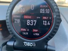 215 is where is usually goes first normal is 203 then 209 then 215 then 219 at idle when driving goes to 239 before it jumps back down to normal then keeps going up and down I think it’s either sticky thermostats but most people start there and it does not fix it I think fan relay it’s not coming on at higher speed or water pump for sure