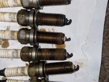 They are in cylinder order  1-6. 