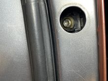 Torx screw that won’t line up 