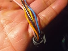 These are the wires from my car.