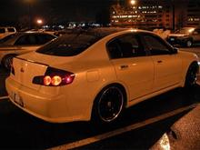 Rain shot on my 19's