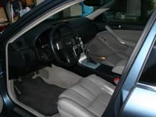 2005 G35 Sedan Inside