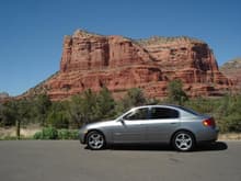 Sedona! No mods yet but I sure love this car!