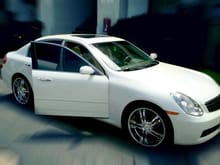 My baby g35