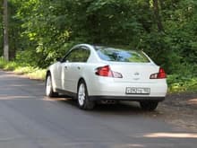 g35 in Moscow (Forest)