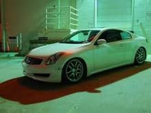 G35 all lonesome