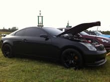 my murdered out G35