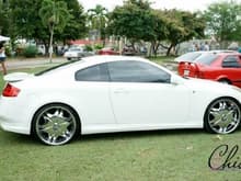 Infiniti g35 Chic