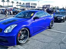 A G35 from SEMA