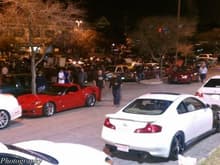this was a car meet at Biffs...I just got car some new shoes....next is paint and body