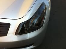 Blackout headlight