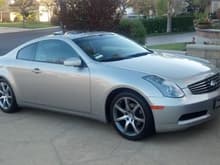 2003 G35 Desert Platinum Coupe