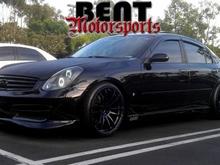 DRKMATR Bent Motorsports FA1