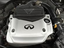 350Z Engine Cover Install