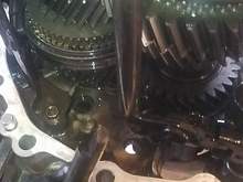 Rod broke right on a 90 degree chamfer... Shoulda watched those stress concentrations when designing it