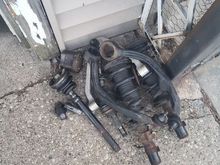 Old suspension junk.