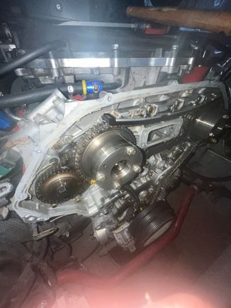 Mine does not line up like the picture, this is not tdc but the yellow is clearly off from where it should be. 