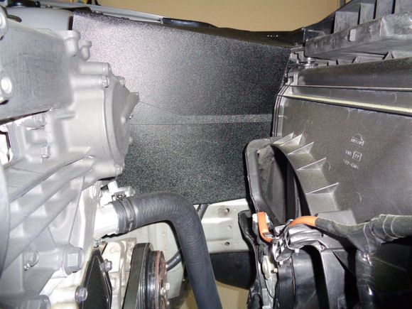 custom air box and scoop below frame rail