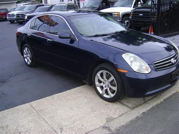 2006 G35x