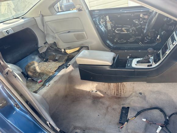 Doing an interior refresh