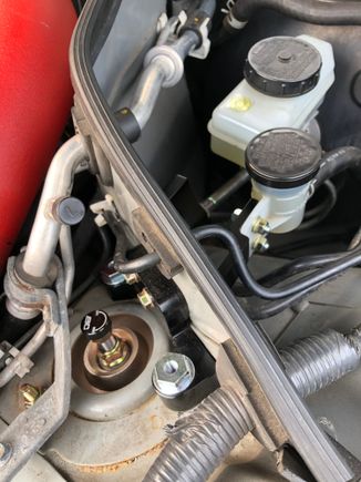 Z1 brace, BC coilovers, and partial shot of the Z Tube.