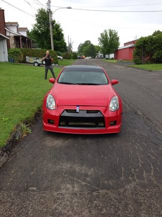 infiniti g35 , red , gtr body kit                        #g35#redcar#monbb#bodykit#gtrstyle#34#infiniti#car#passion#flash#sun#love2ride