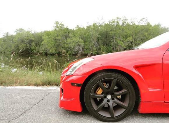 infiniti g35 red gtr style body kit#g35#redcar#monbb#bodykit#gtrstyle#34#infiniti#car#passion#flash#sun#love2ride