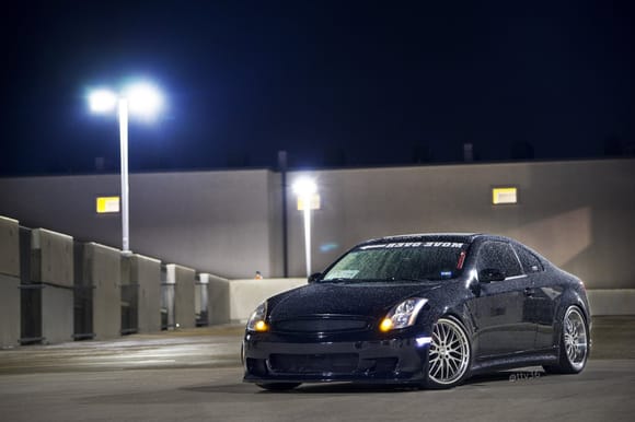 Most recent and first semi-professional photo of my car.