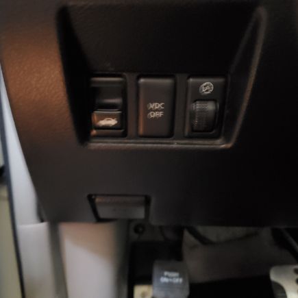 missing typical key port
