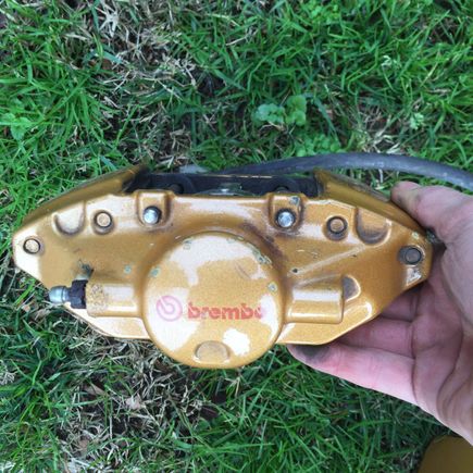 This is the rear that has more chips and blemishes.