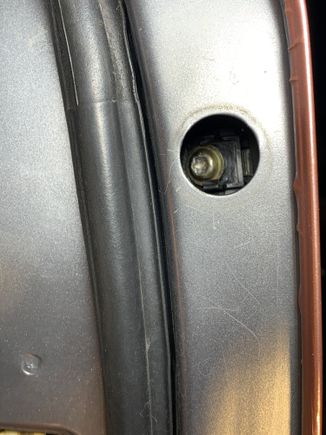 Torx screw that won’t line up 