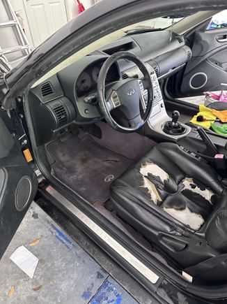 Nice and vacuumed out
