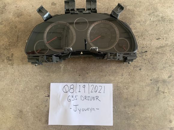 Speedometer for 2015+ 6-speed w/o Nav (Used) - $130