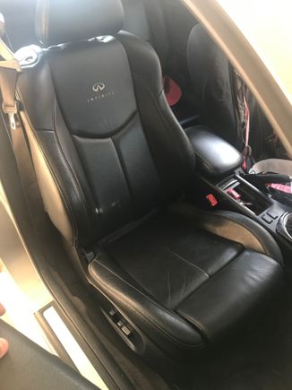 2010 G37s Passenger Seat on 2003 G35