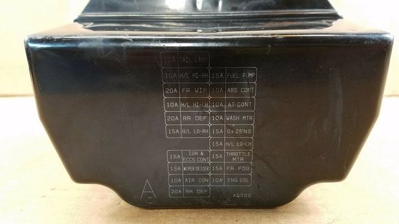 IPDM Fuse Decoder