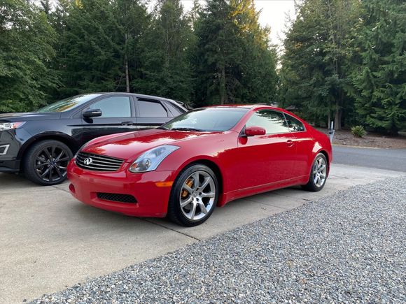 My G35