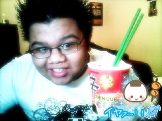 chinabean loves noodles ^_^