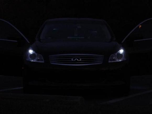 PIAA parking lights installed